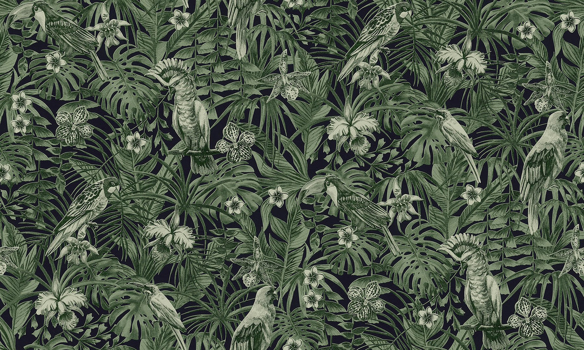 Botanical, Green