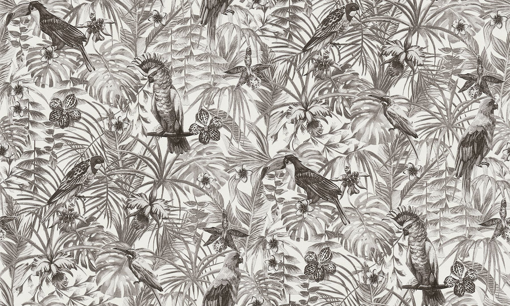 Botanical, Grey