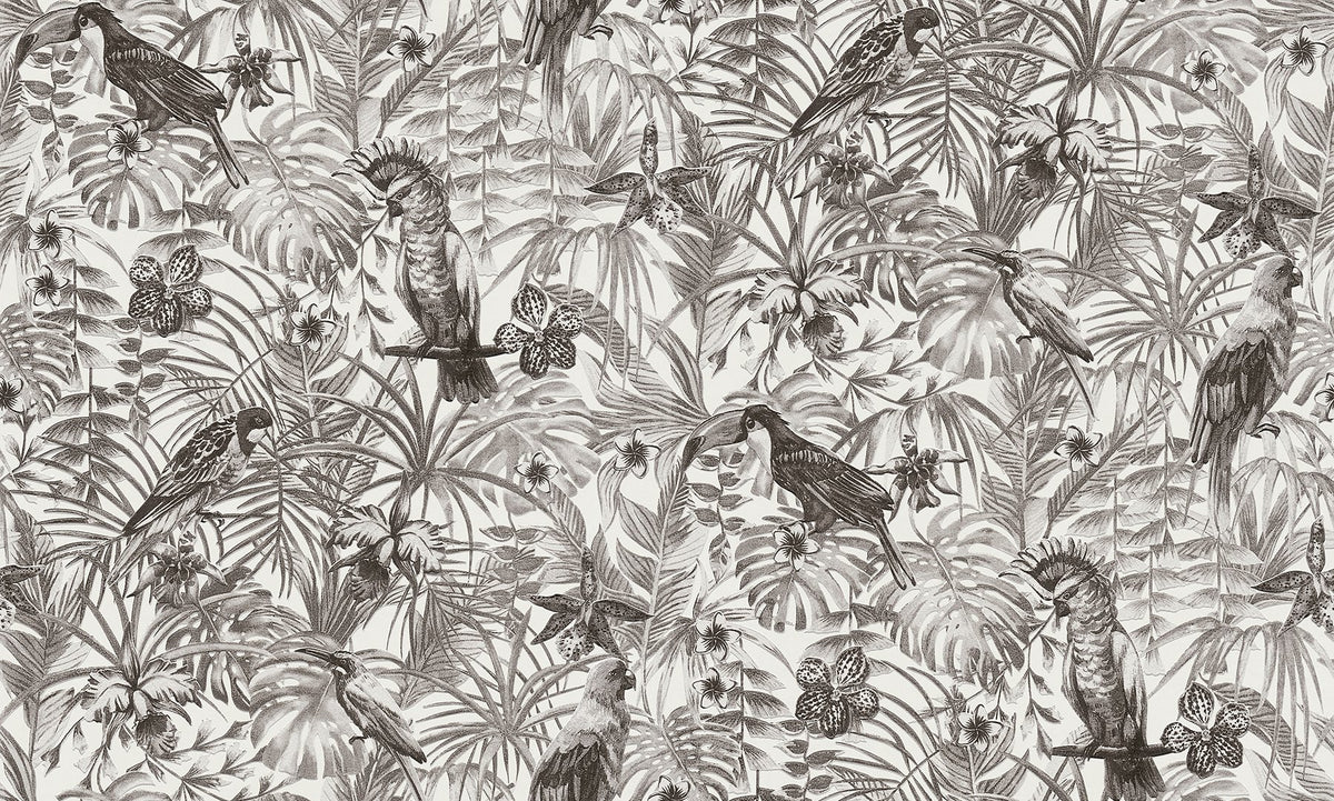 Botanical, Grey