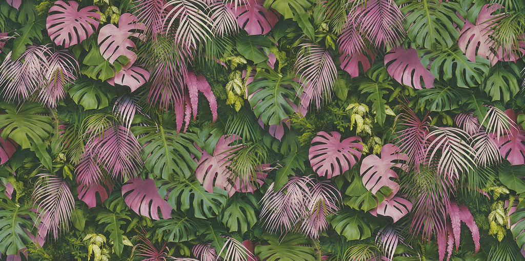 Leaves, Pink