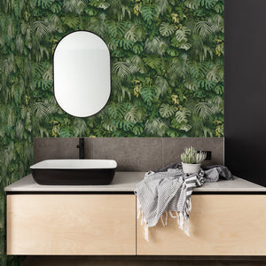 Luana Tropical Forest Wallpaper