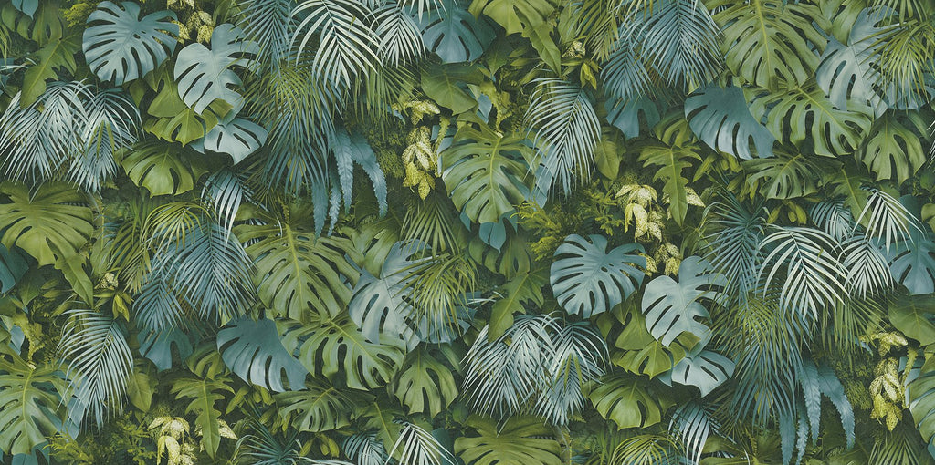 Leaves, Blue
