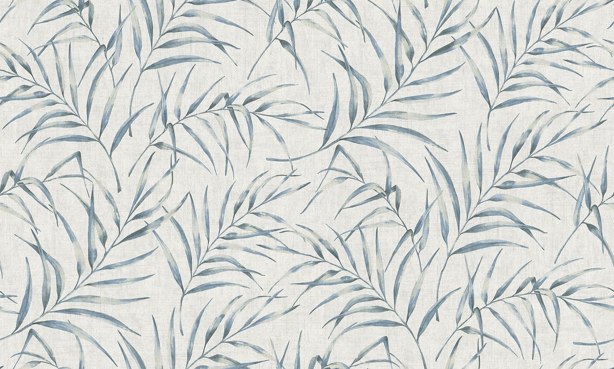 Botanical, Blue