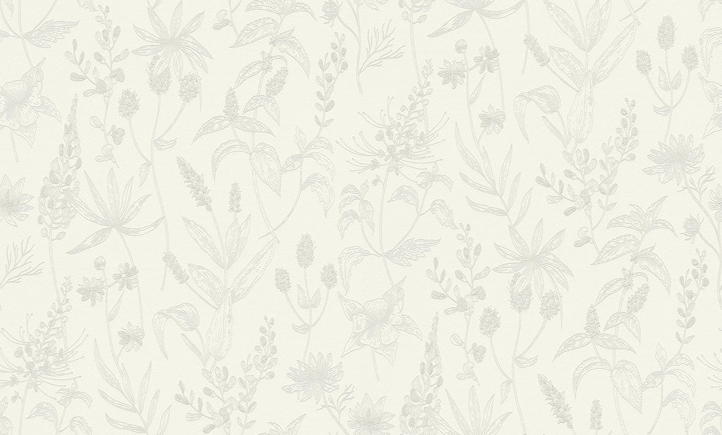 Flowers, White