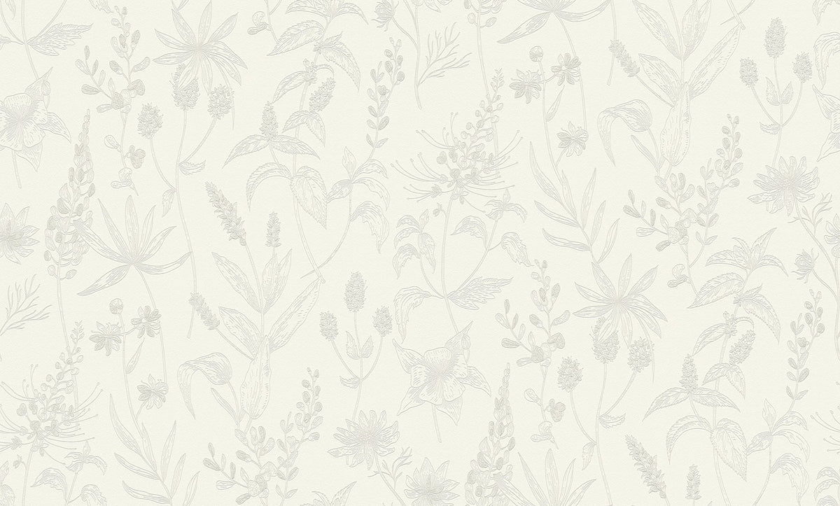 Flowers, White