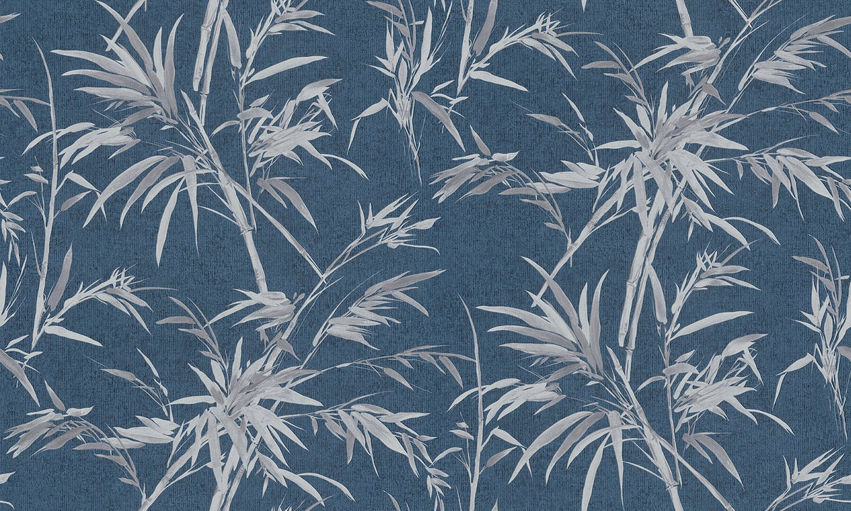 Botanical, Blue