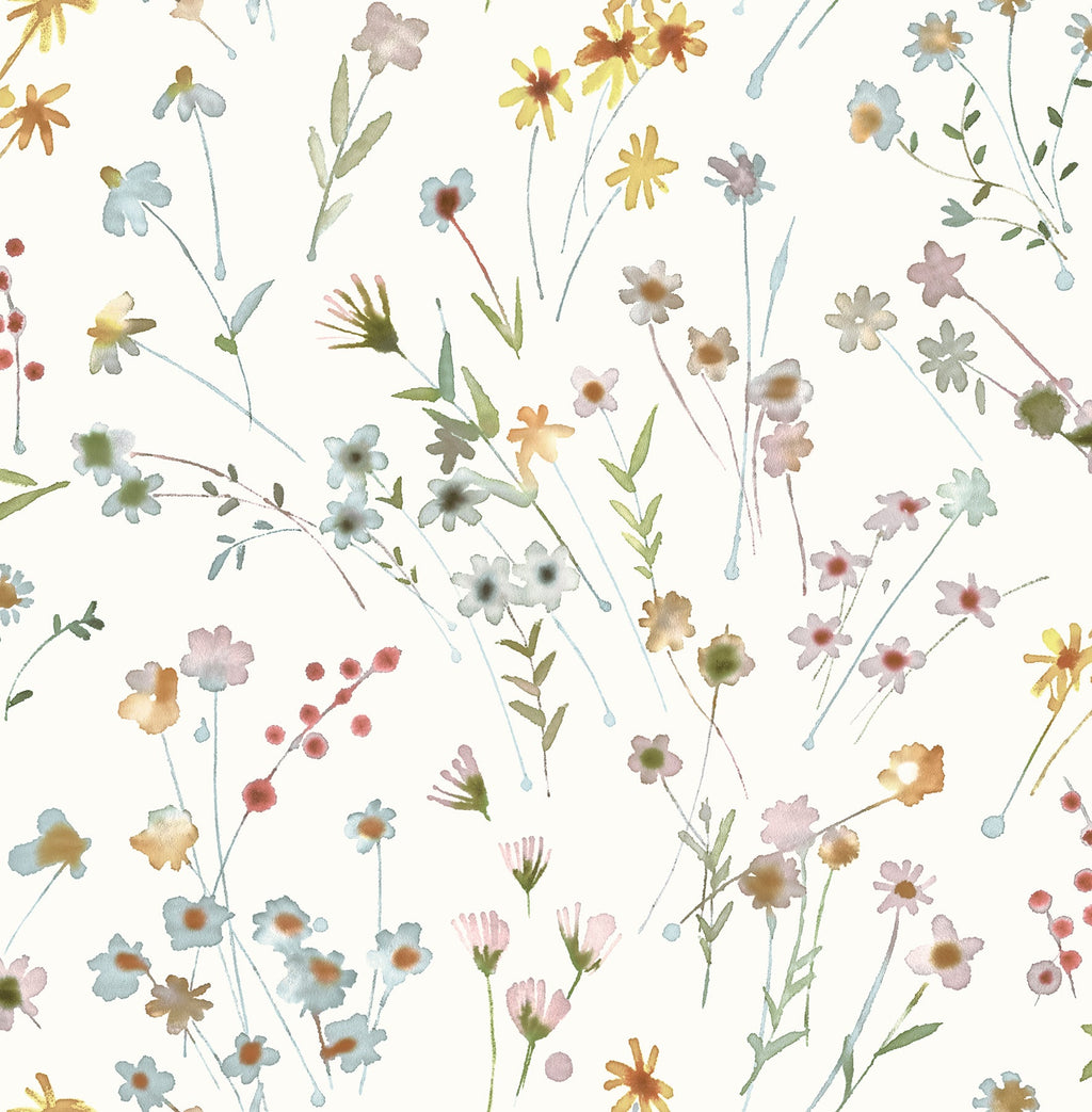 Farmhouse, Flowers, Botanical