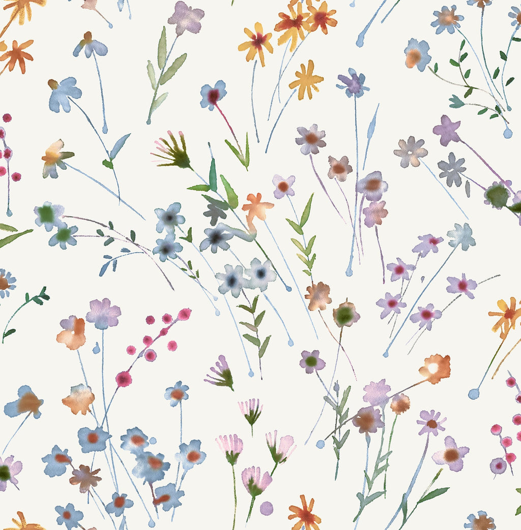Farmhouse, Flowers, Botanical