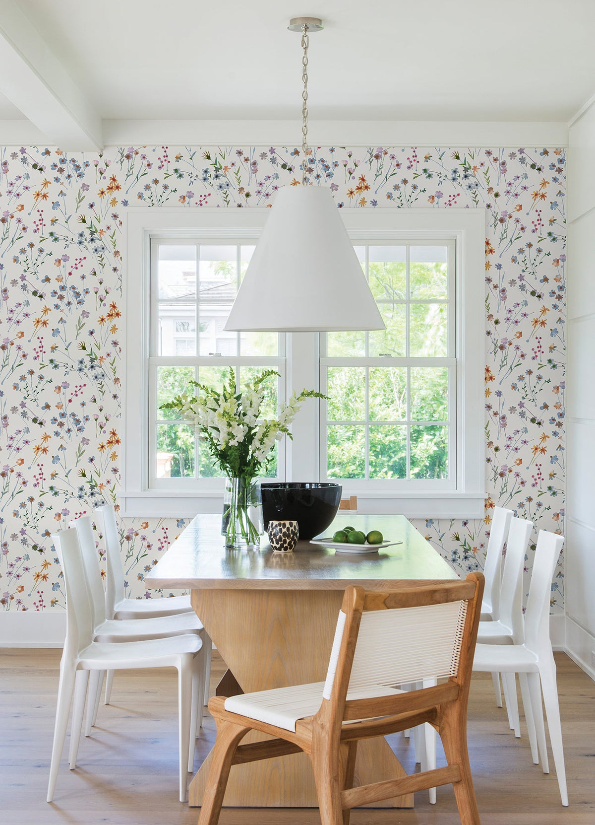 Heidi Watercolor Watercolor Florals Wallpaper