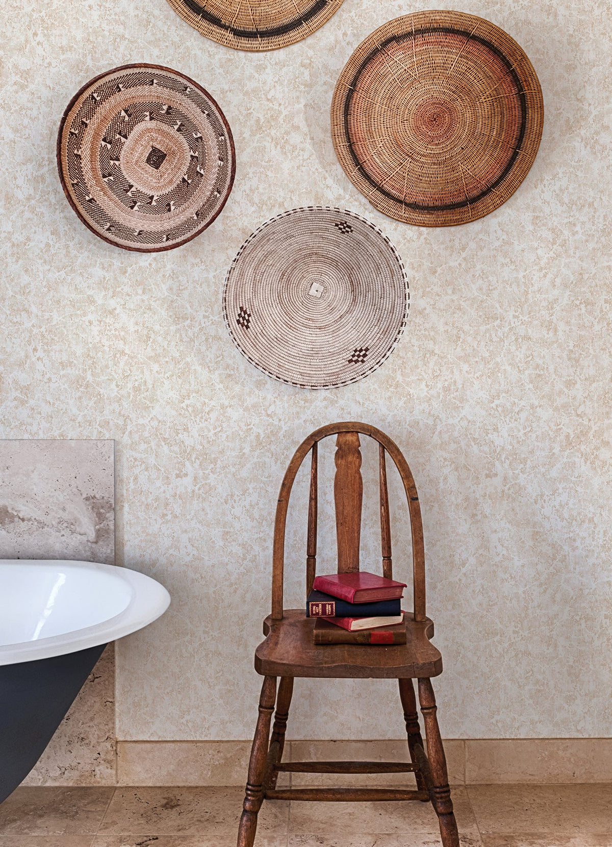 Hepworth Texture Texture Wallpaper