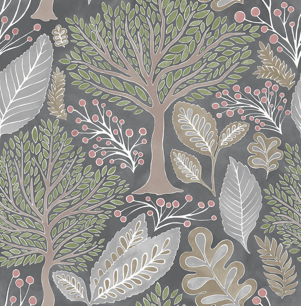 Whimsical, Trees, Botanical