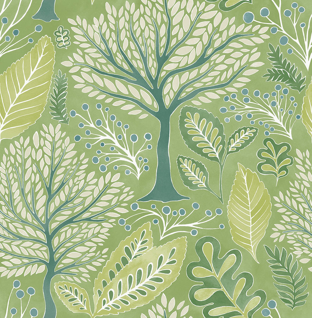 Whimsical, Trees, Botanical