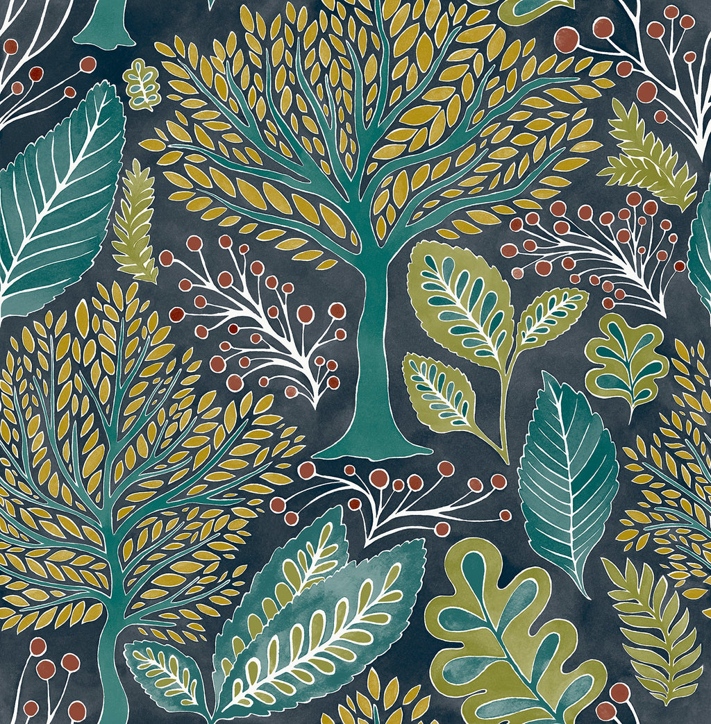 Whimsical, Trees, Botanical