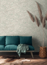 Load image into Gallery viewer, Tatlin Chevron Chevron Wallpaper