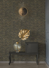 Load image into Gallery viewer, Tatlin Chevron Chevron Wallpaper