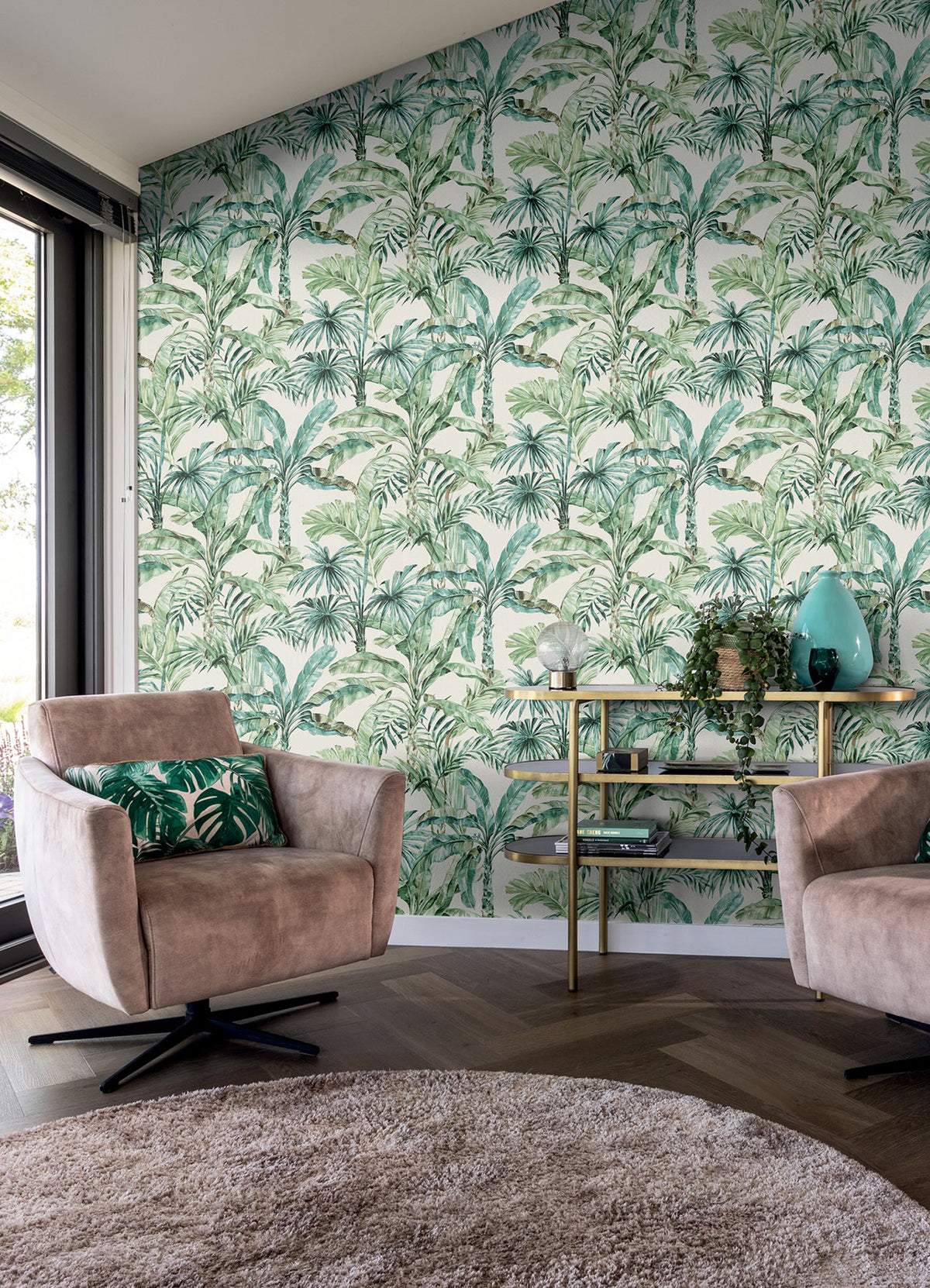 Calle Tropical Tropical Wallpaper