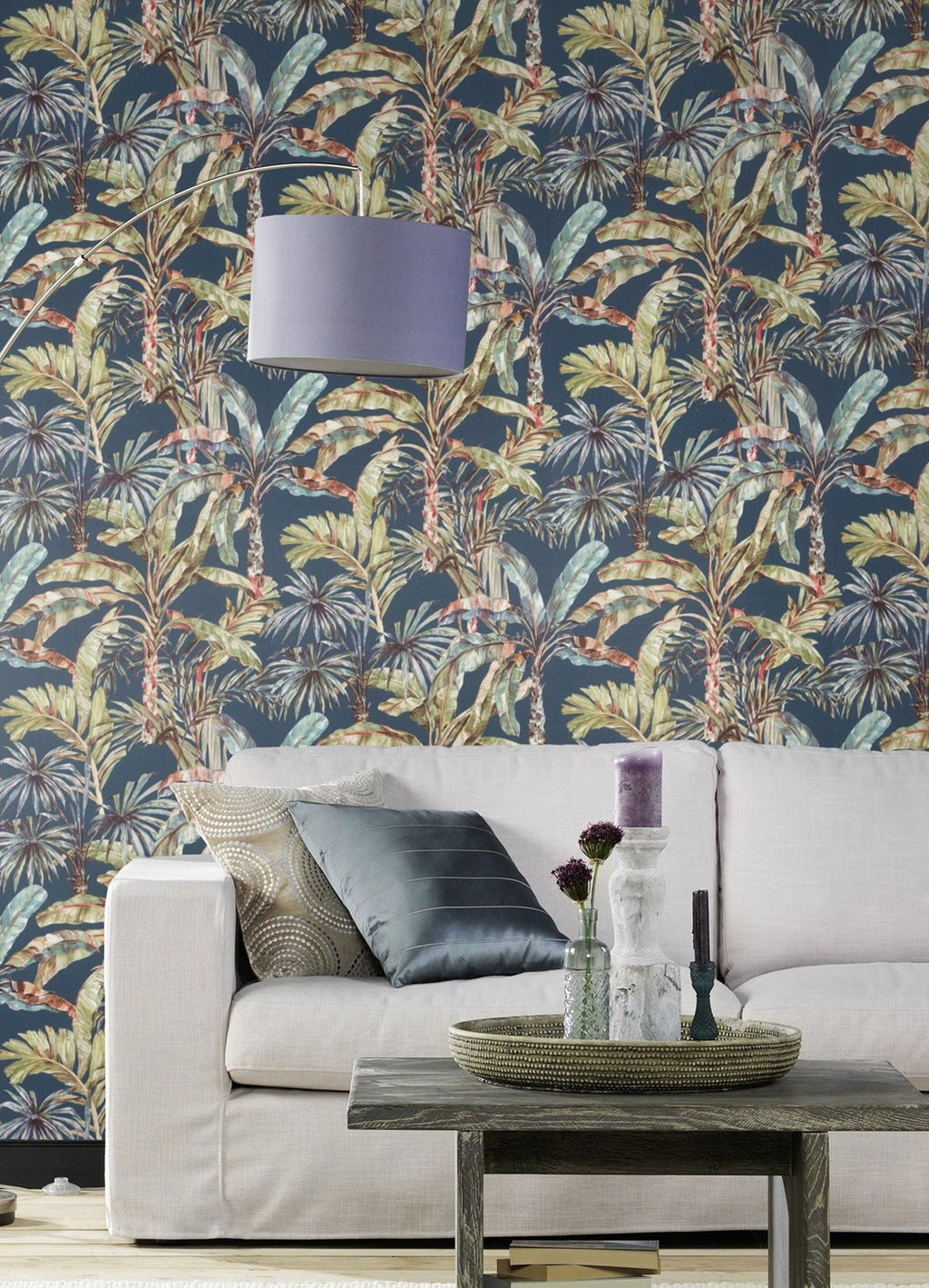 Calle Tropical Tropical Wallpaper