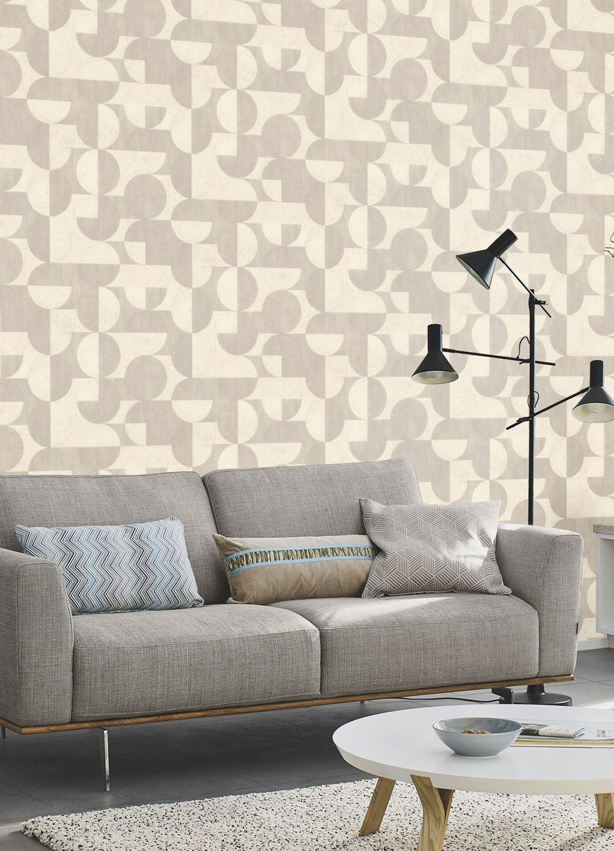 Barcelo Circles Circles Wallpaper