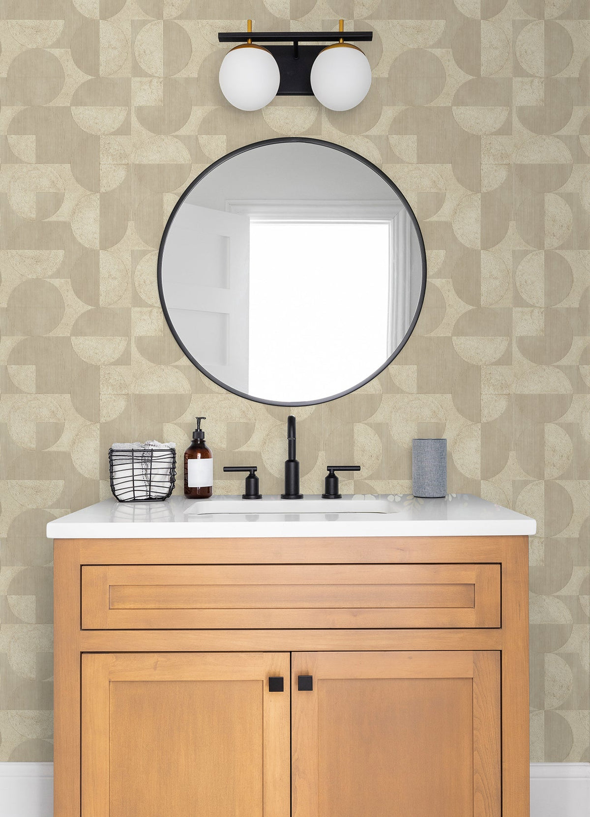 Barcelo Circles Circles Wallpaper