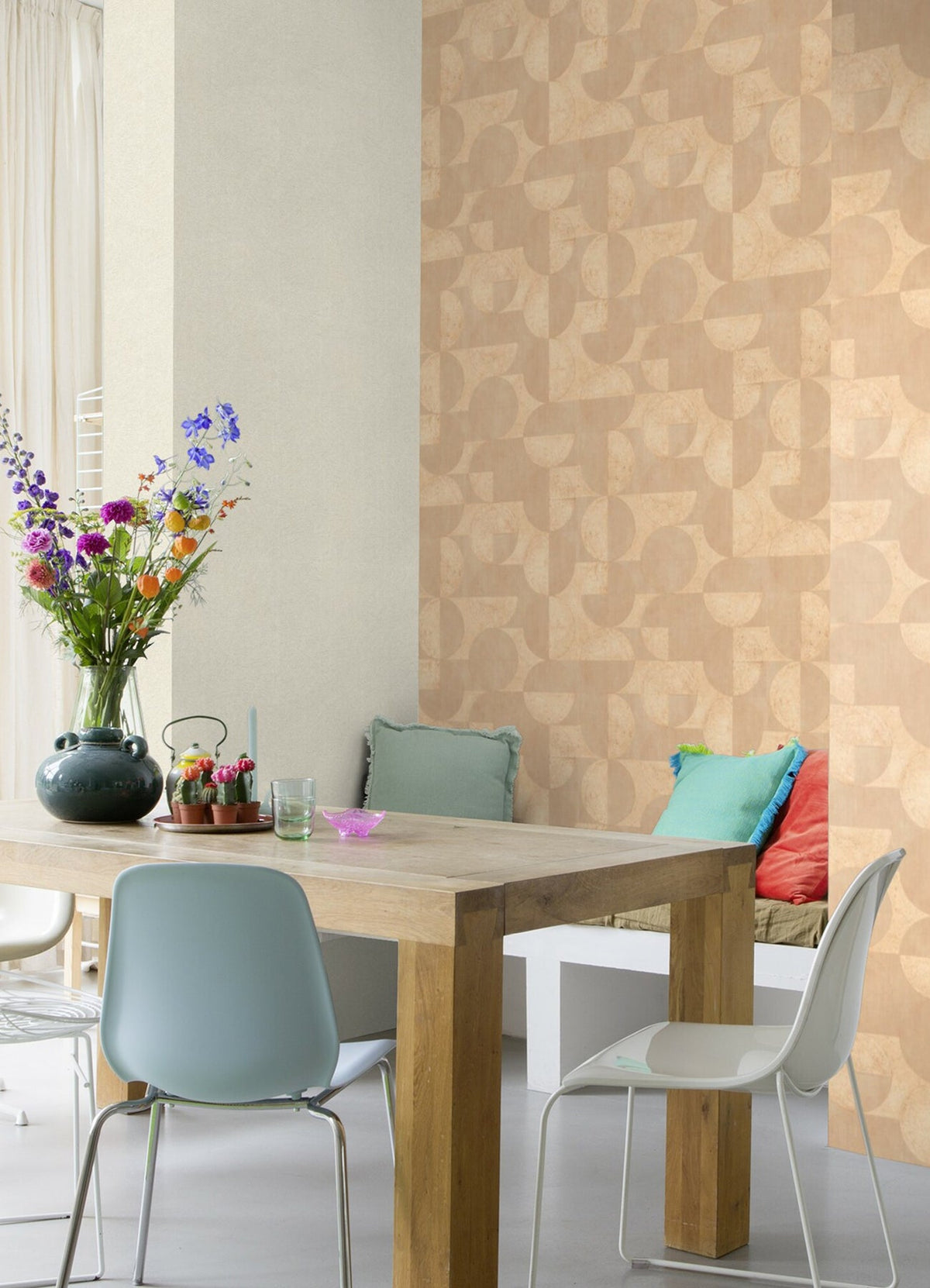 Barcelo Circles Circles Wallpaper