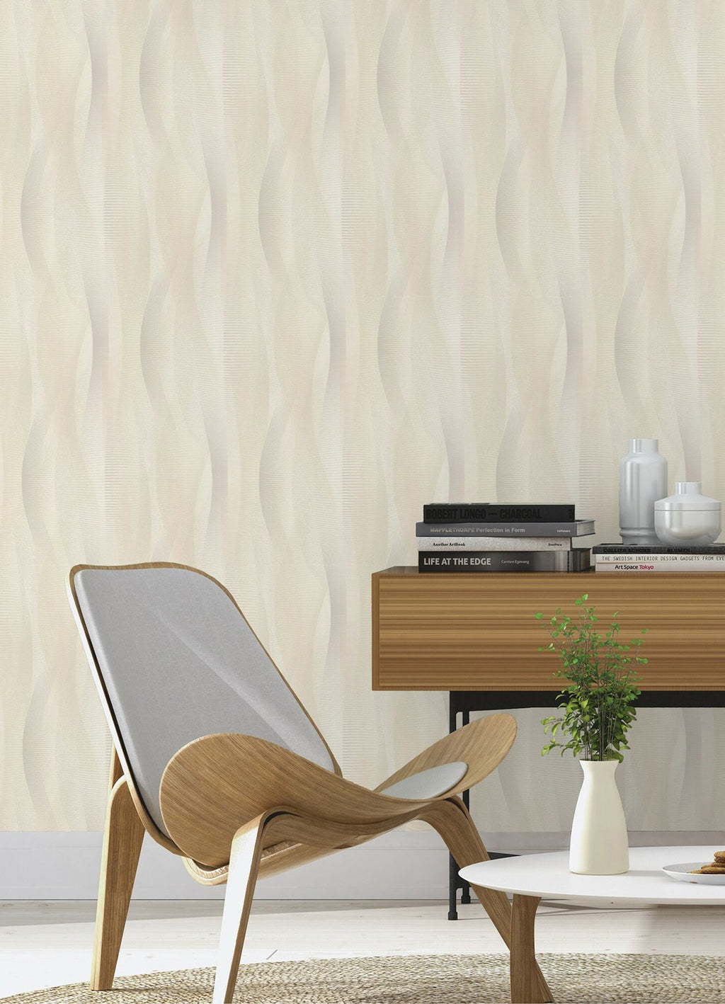 Currin Wave Wave Wallpaper