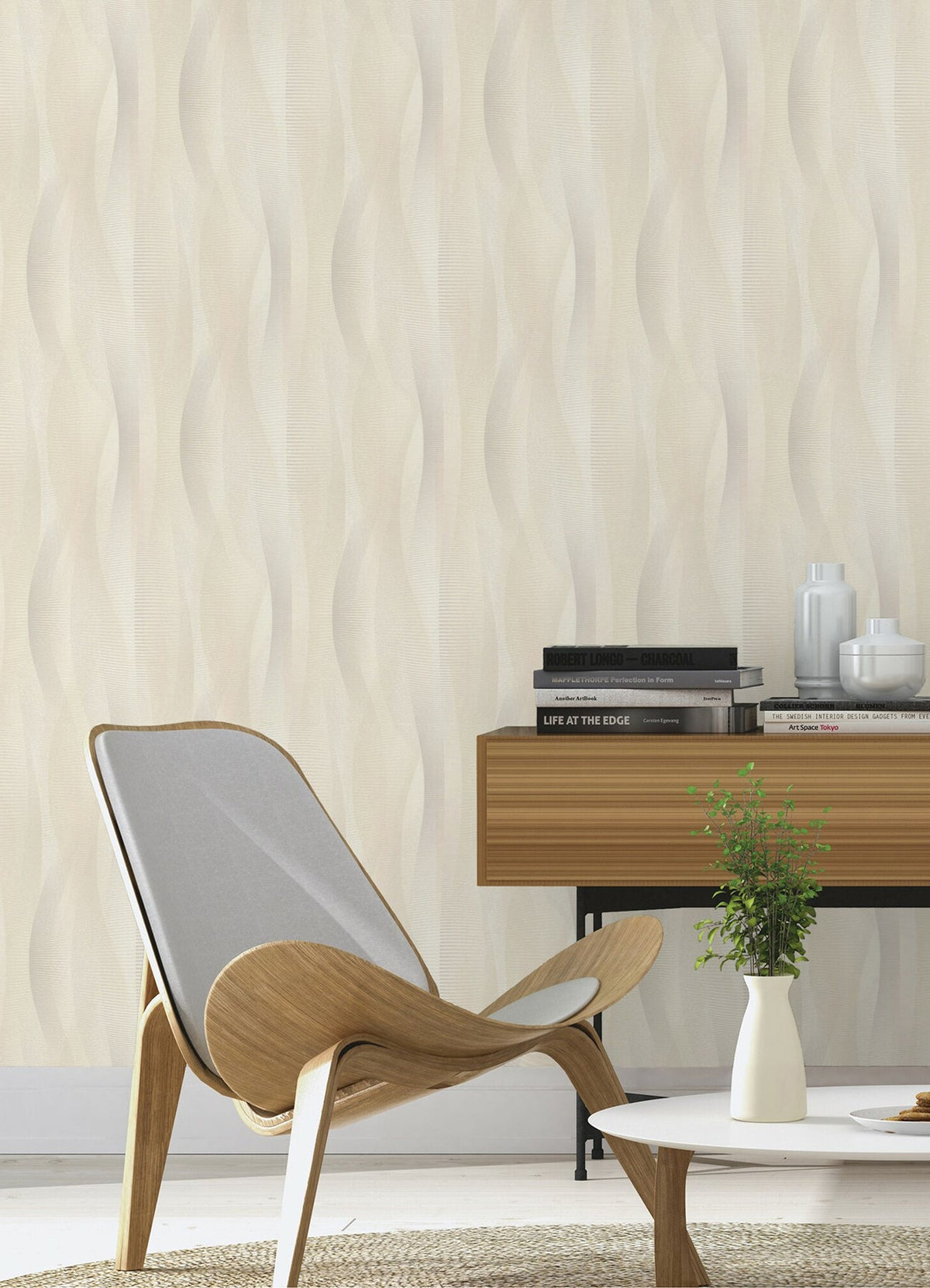 Currin Wave Wave Wallpaper