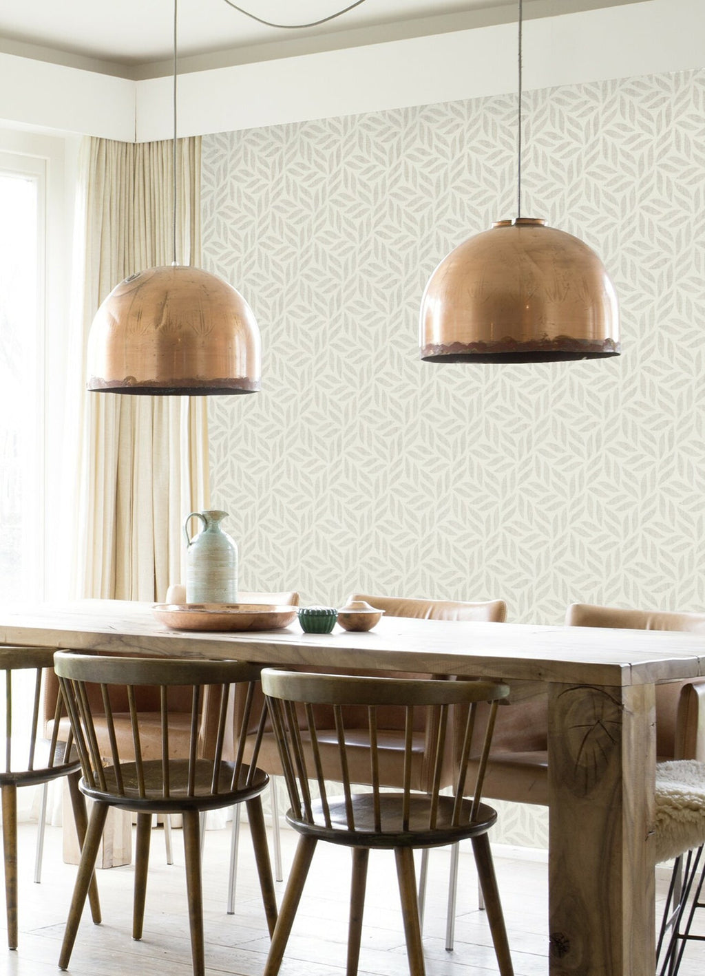 Sagano Leaf Leaf Wallpaper