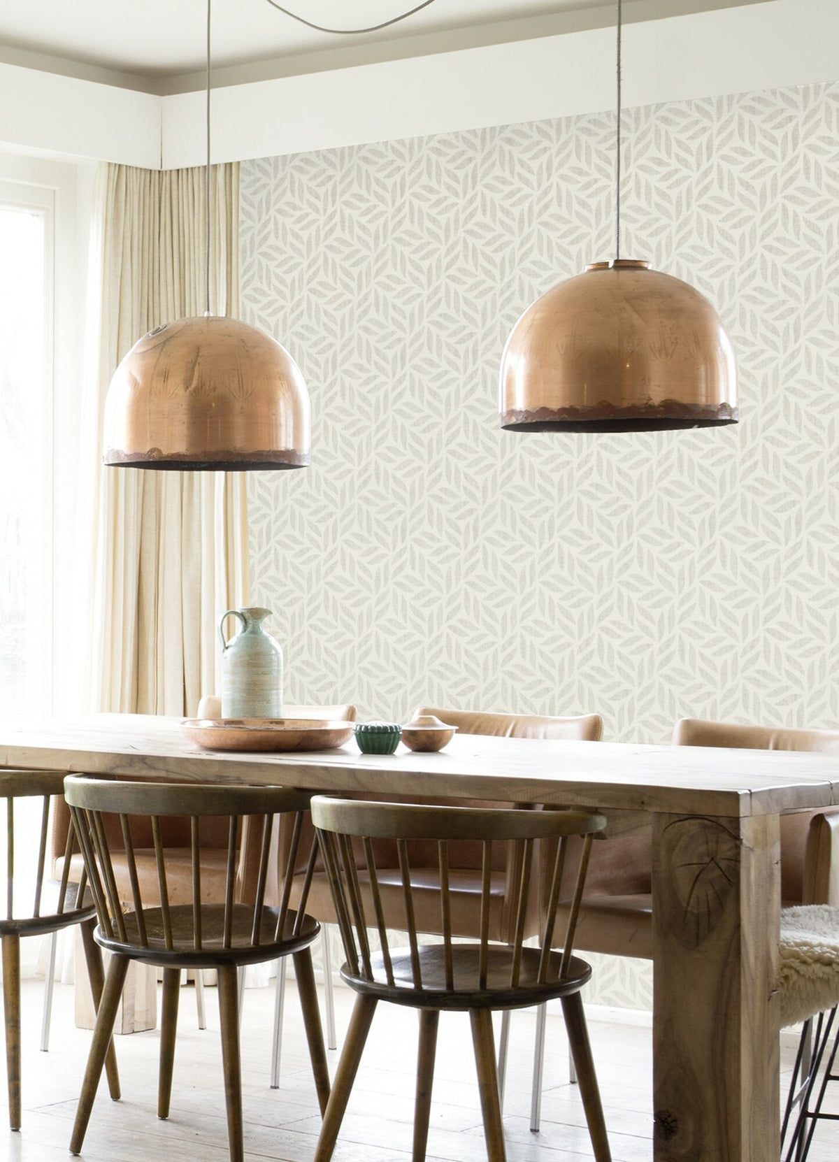 Sagano Leaf Leaf Wallpaper