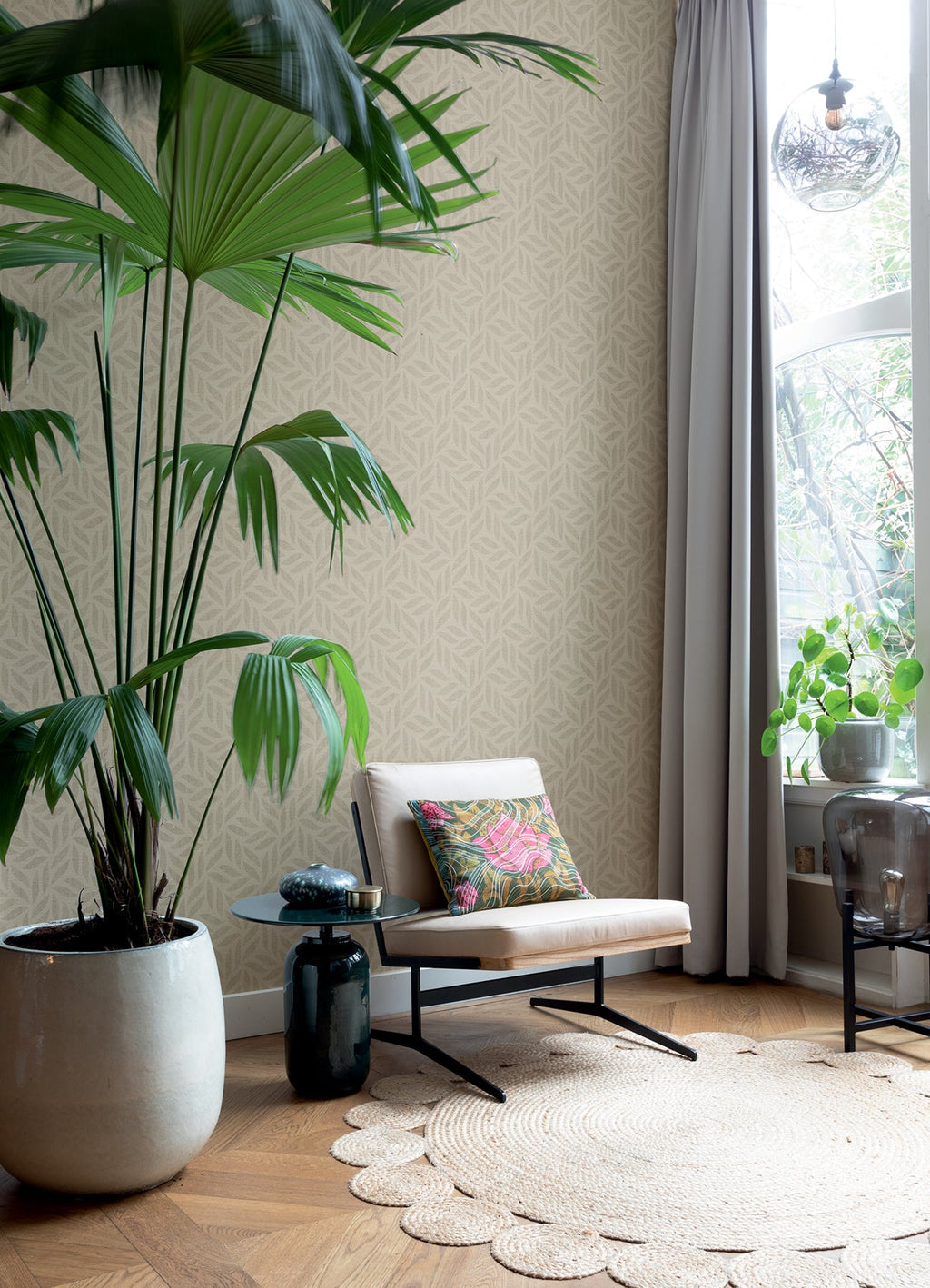 Sagano Leaf Leaf Wallpaper