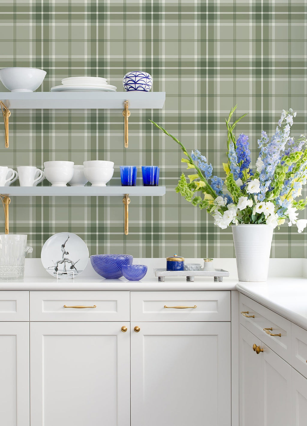 Sala Plaid Plaid Wallpaper