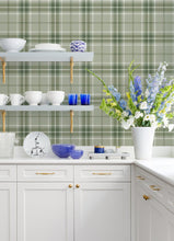 Load image into Gallery viewer, Sala Plaid Plaid Wallpaper
