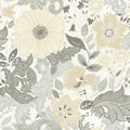 Victoria Floral Nouveau Wallpaper