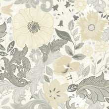 Load image into Gallery viewer, Victoria Floral Nouveau Wallpaper