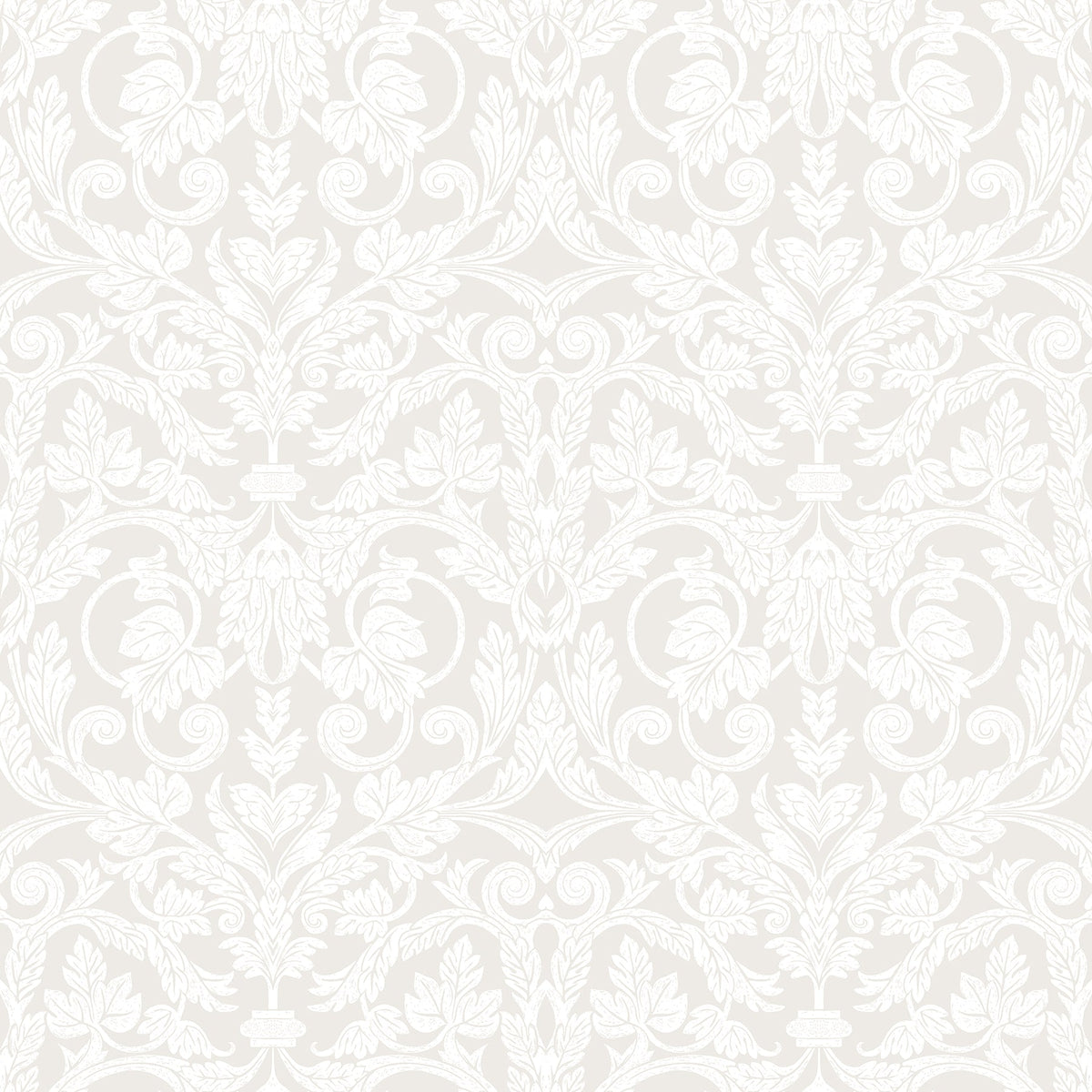 Rosali Scroll Damask Wallpaper
