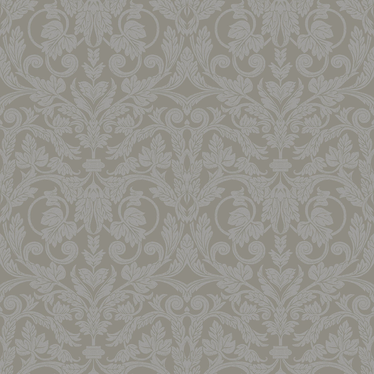 Rosali Scroll Damask Wallpaper