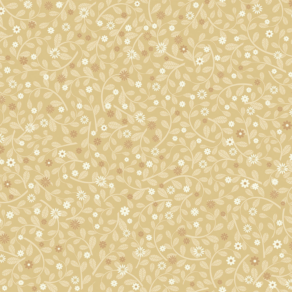 Hummelvik Daisy Trail Wallpaper