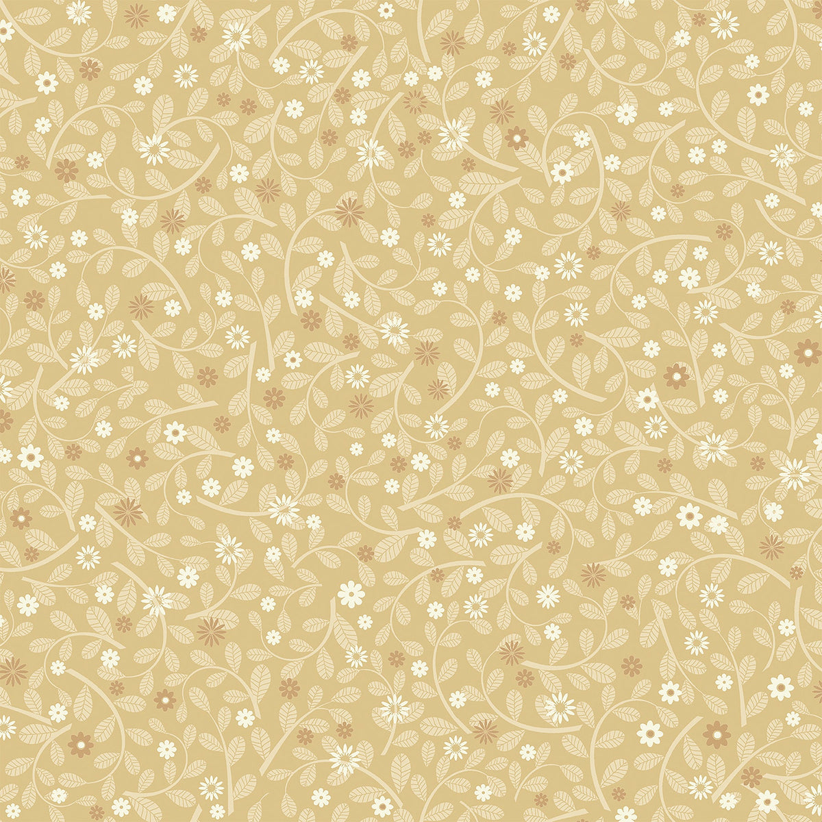 Hummelvik Daisy Trail Wallpaper