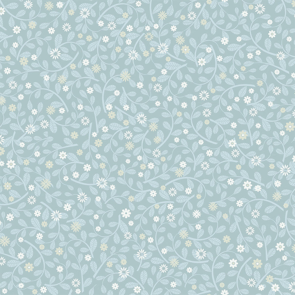 Hummelvik Daisy Trail Wallpaper