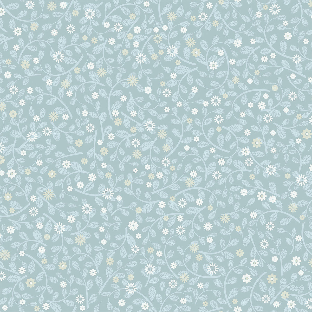 Hummelvik Daisy Trail Wallpaper