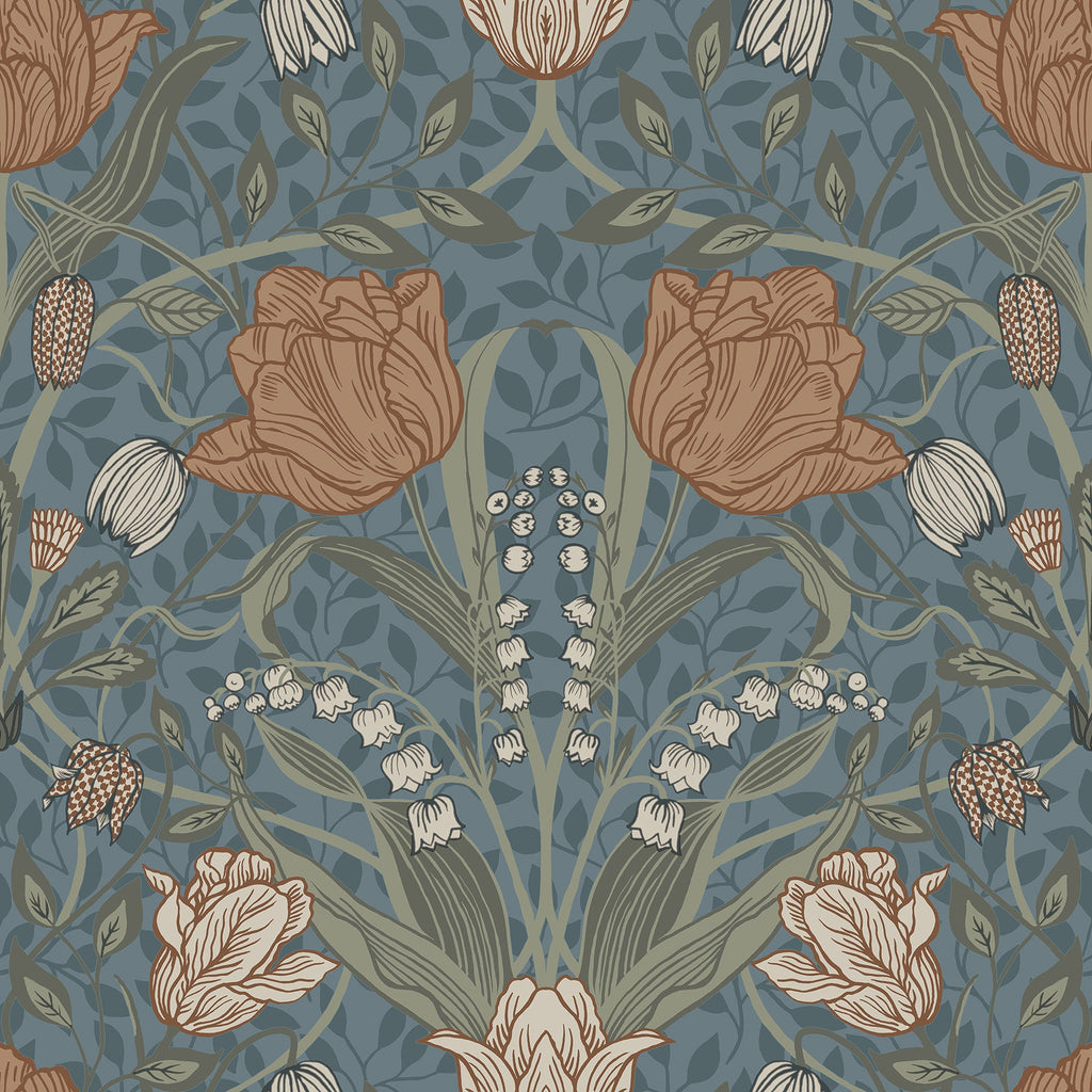 Filippa Tulip Wallpaper