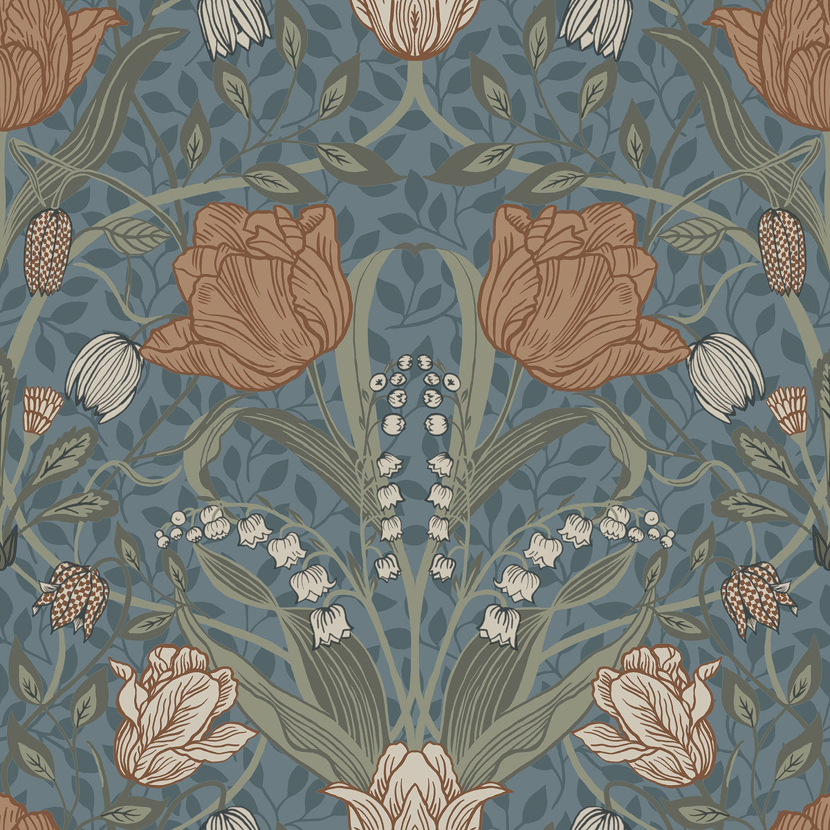 Filippa Tulip Wallpaper