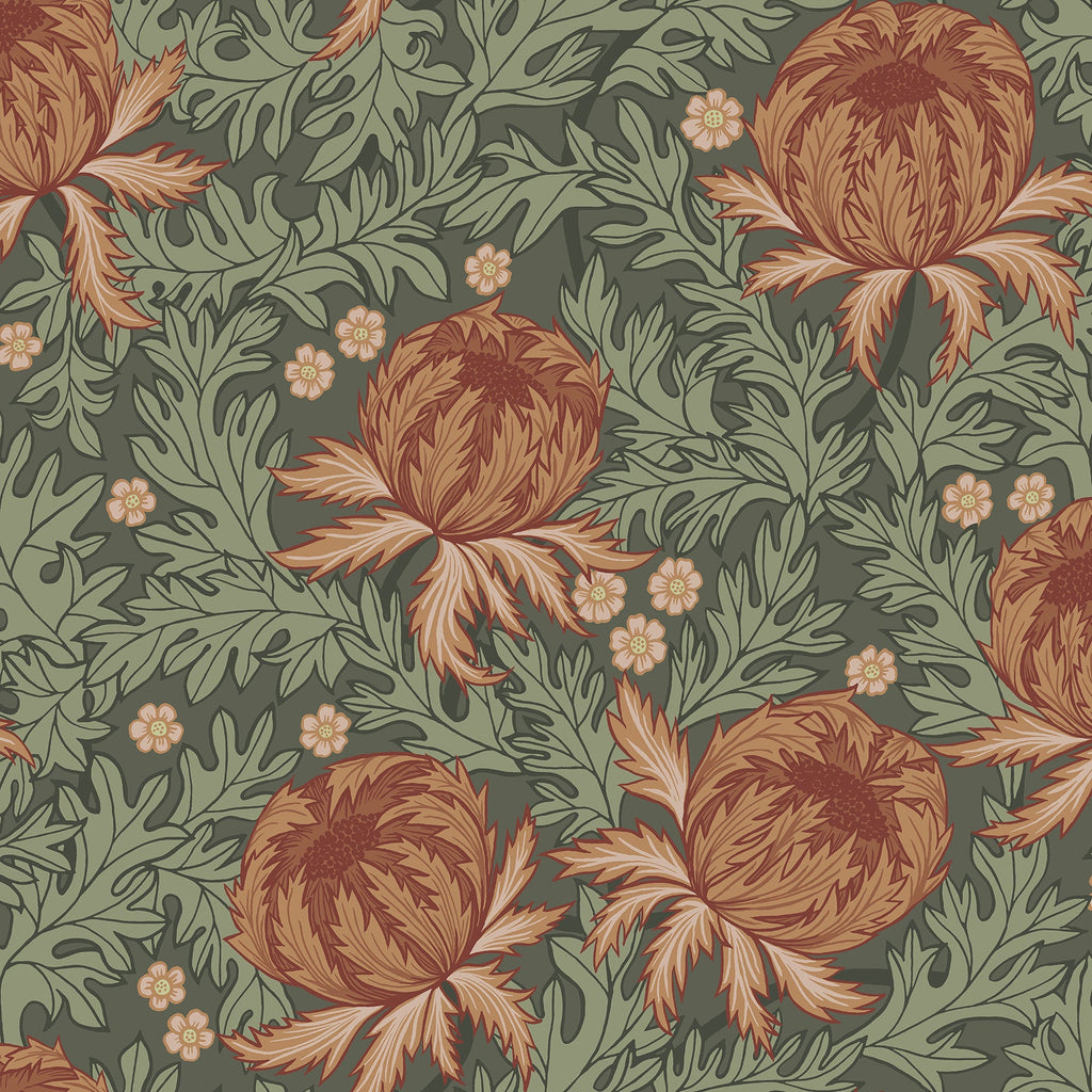 Arthur Thistle Wallpaper