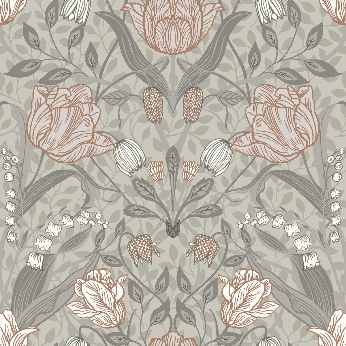 Filippa Tulip Wallpaper