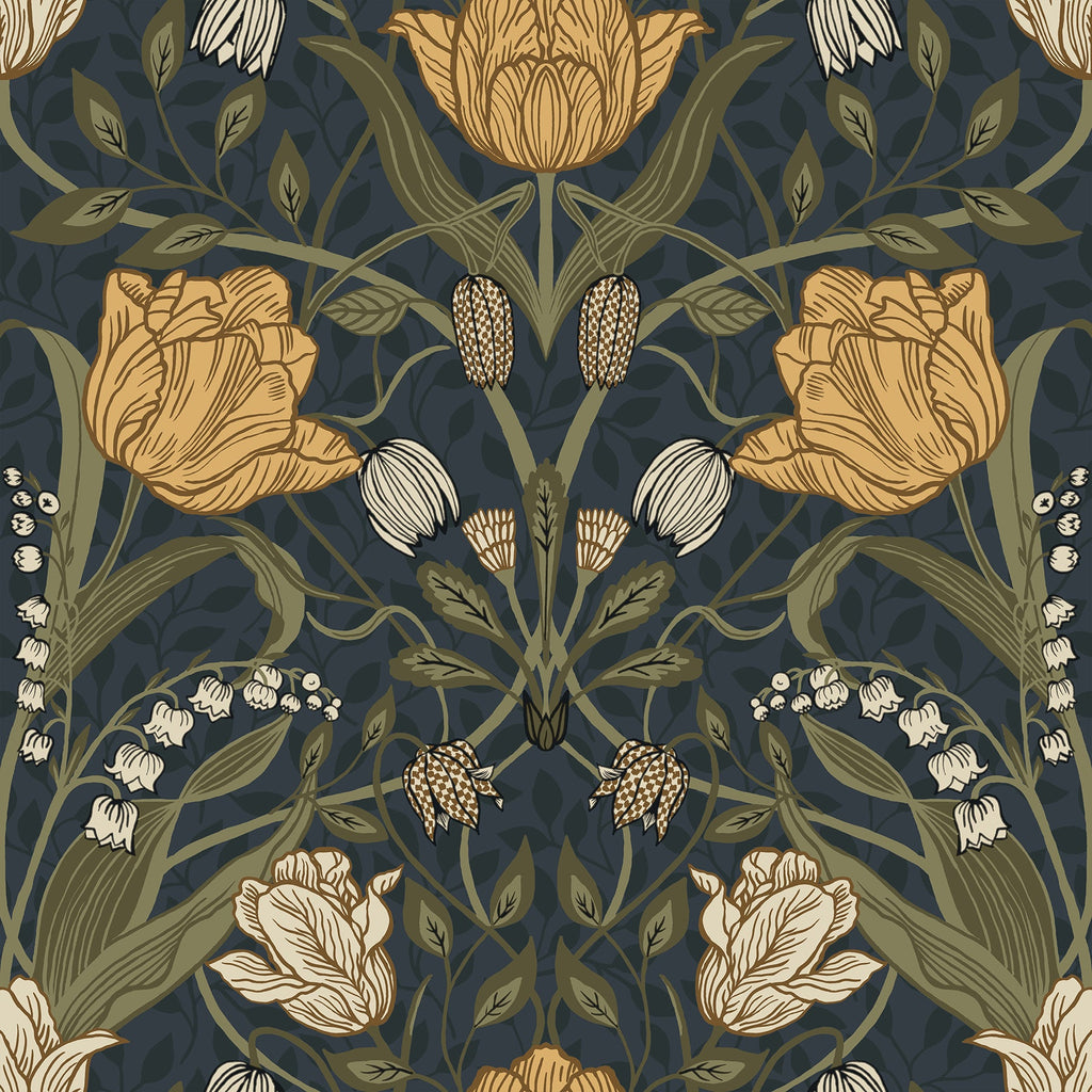 Filippa Tulip Wallpaper