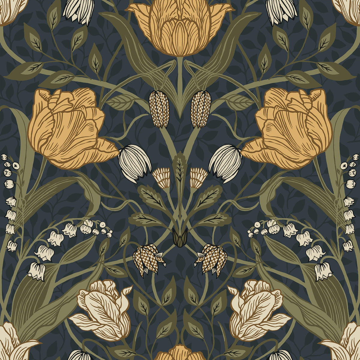 Filippa Tulip Wallpaper