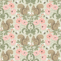 Kurre Woodland Damask Wallpaper