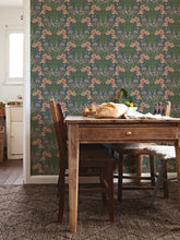 Load image into Gallery viewer, Kurre Woodland Damask Wallpaper