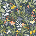 Brittsommar Woodland Floral Wallpaper