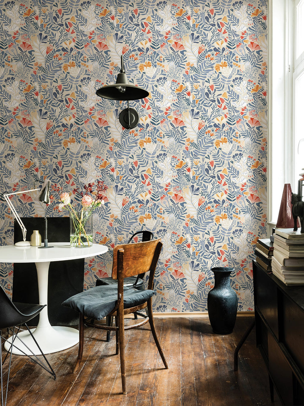 Brittsommar Woodland Floral Wallpaper