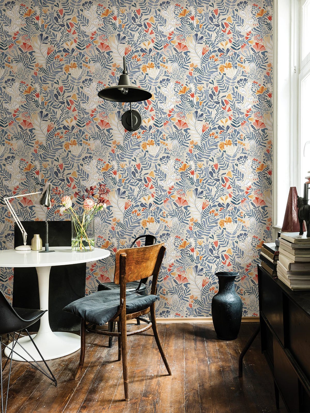 Brittsommar Woodland Floral Wallpaper